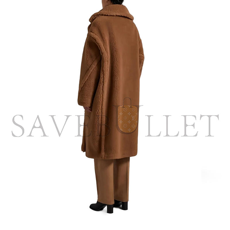 MAX MARA TEDDY BEAR ICON COAT CAMEL 1016085206001